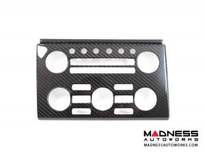 Nissan GT-R A/C Control Unit Cover in Carbon Fiber